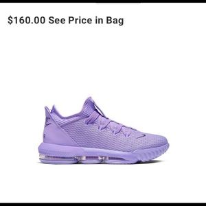 Nike Lebron 16 Low Men’s Basketball Shoe Size 11